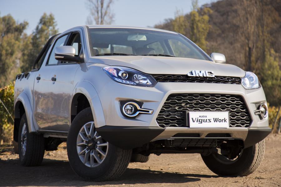  JMC Vigus Work Double Cab 2020 года  (CL) (фото 4 из 14)